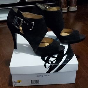 Nine West Black Stilleto Heels